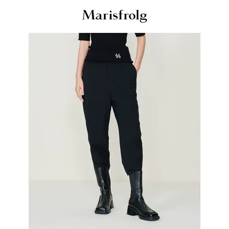 【奥莱清仓保暖季特价 】玛丝菲尔 休闲裤商品大图