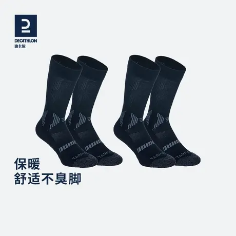 迪卡侬儿童篮球袜子男女童透气防滑运动袜青少年运动袜子IVO3图片