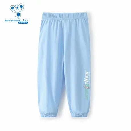 GD真维斯童装男休闲长裤2025新款夏季男款防蚊裤裤子夏裤薄商品大图