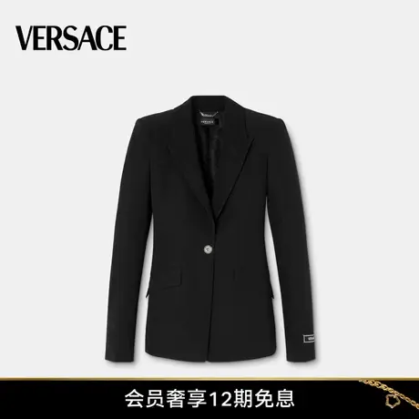 【甄选礼物】VERSACE/范思哲 女士美杜莎单排扣西装休闲外套图片