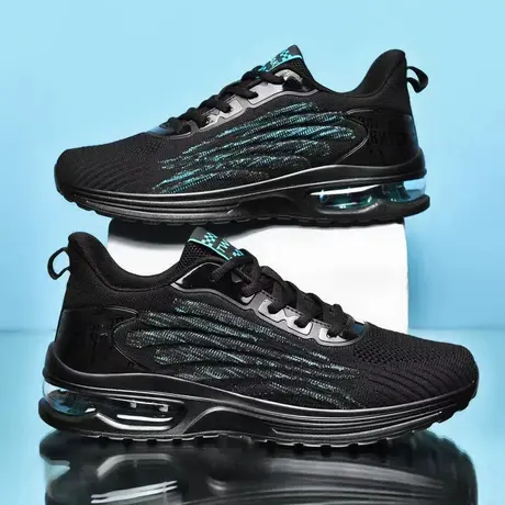 TWEAK正品男鞋夏季2023新款运动鞋男气垫减震休闲潮流网面跑鞋子商品大图