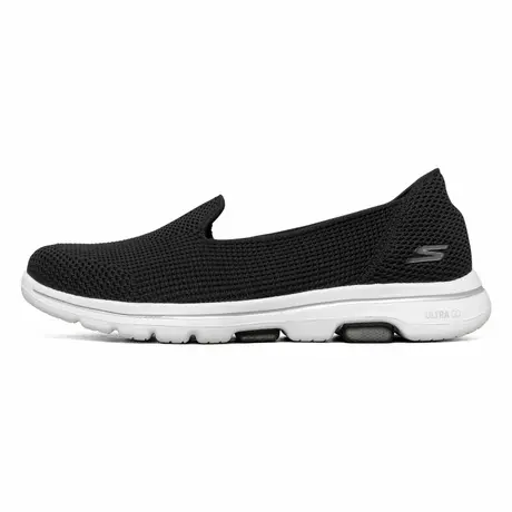 Skechers斯凯奇春夏季新款女鞋休闲减震健步鞋一脚蹬运动鞋124001商品大图