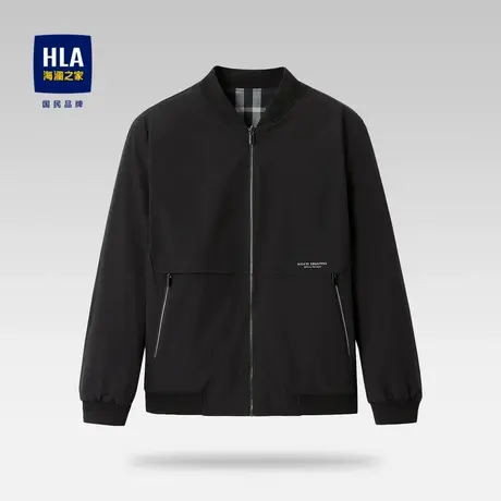 【奥莱清仓】HLA/海澜之家2023夹克时尚两面穿外套男商品大图