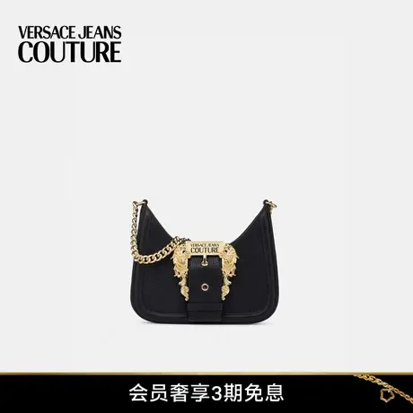 【新年礼物】VERSACE JEANS COUTURE 女士链条背提月牙包图片