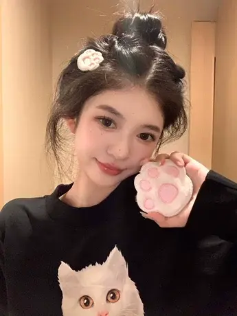 纯棉oversize长袖t恤女春秋季宽松2022欧货早秋新款上衣服ins潮牌图片