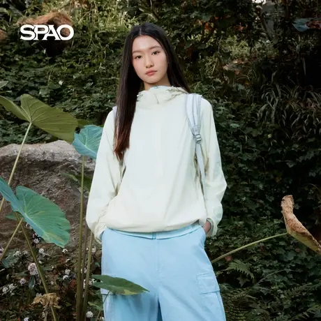 【U先测评】【UPF50+防晒】SPAO韩国同款男女同款户外穿搭外套图片