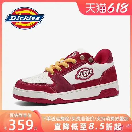 Dickies男鞋2025新款秋夏季百搭潮鞋男款板鞋面包鞋男士休闲鞋子商品大图