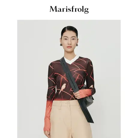 【奥莱清仓保暖季特价 】玛丝菲尔T恤图片