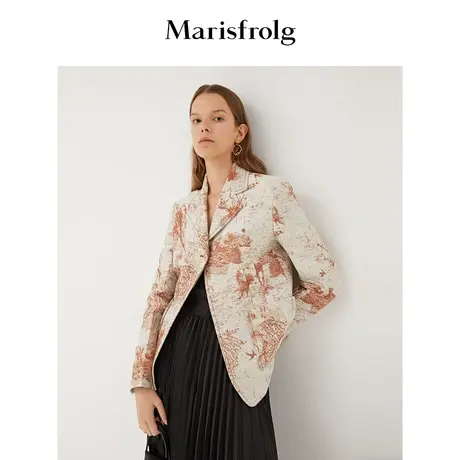 【奥莱清仓保暖季特价 】玛丝菲尔西装商品大图