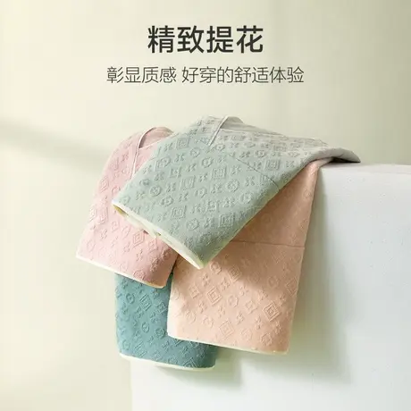 南极人内裤女士无痕中高腰收腹提臀纯全棉抗菌裆2024年新款三角裤商品大图