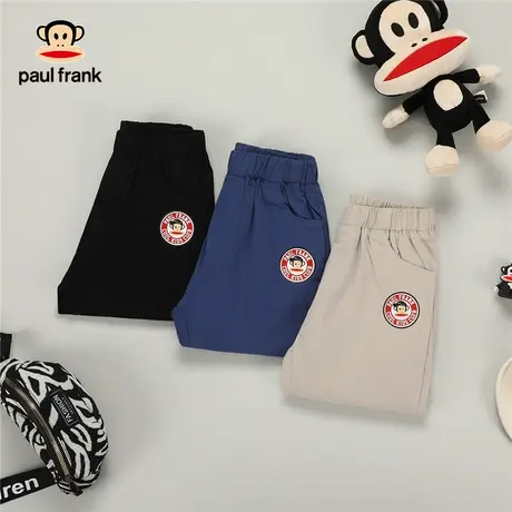 大嘴猴男童短裤新款儿童裤子运动裤夏装薄款潮装帅气时髦五分裤商品大图