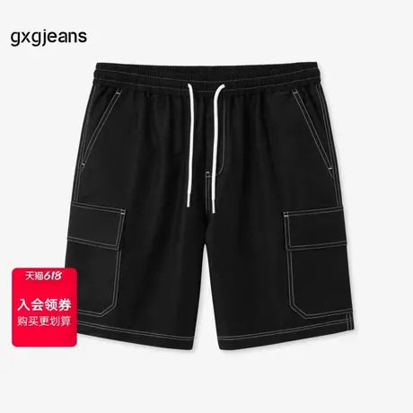 清仓gxg.jeans男装夏季短裤JE1220169C图片