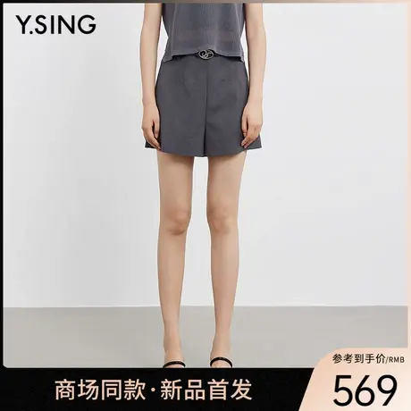 【商场同款】Y.SING衣香丽影2025年夏短裤150516505商品大图