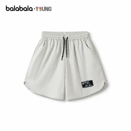 巴拉巴拉女童裤子休闲裤新款夏装中大童运动男童时尚短裤章仔商品大图