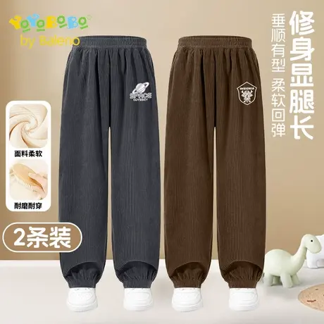 班尼路童装YBB系列男童裤子春秋款儿童休闲运动裤男大童秋季长裤商品大图