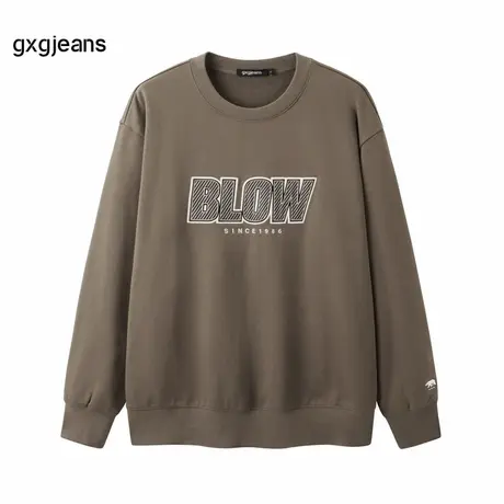 清仓gxg.jeans男装秋季圆领卫衣JEX13101463商品大图