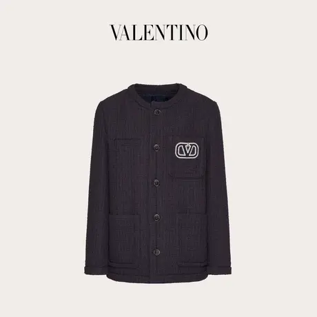 【季末优惠】华伦天奴VALENTINO男士 VLOGO SIGNATURE 夹克外套图片