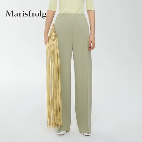 【奥莱清仓保暖季特价 】玛丝菲尔正装裤图片