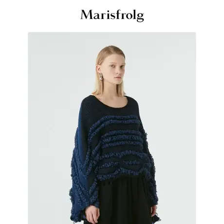 【奥莱清仓保暖季特价 】玛丝菲尔毛衣商品大图