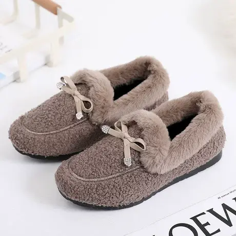 老北京布鞋旗舰店官方女鞋正品官网冬季加绒棉鞋中老年妈妈中年鞋图片