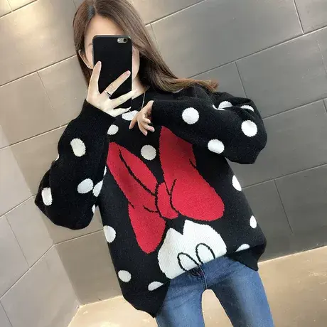 毛衣女装2023年新款秋冬季女士秋款秋装宽松外穿上衣服打底衫洋气商品大图