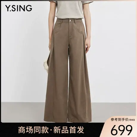 【商场同款】Y.SING衣香丽影2025年夏牛仔裤150436808商品大图