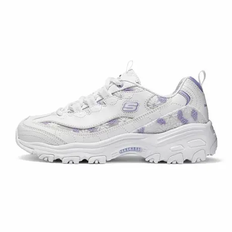 Skechers斯凯奇女鞋多巴胺软底熊猫鞋百搭运动鞋厚底增高休闲鞋子商品大图