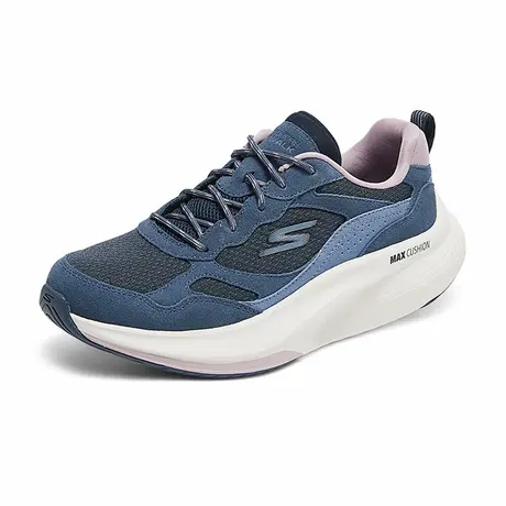 Skechers斯凯奇夏女鞋缓震健步鞋回弹厚底增高休闲运动鞋时尚透气商品大图