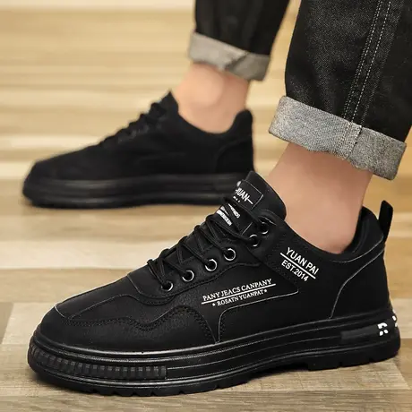 男士雨鞋外穿雨靴子男款胶鞋男劳保鞋厨房防滑鞋潮流男鞋水鞋套鞋商品大图