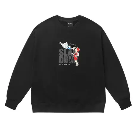 潮牌日系动漫灌篮高手圆领卫衣秋冬季新款樱木晴子情侣装圆领上衣商品大图