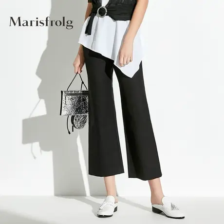 【奥莱清仓保暖季特价 】玛丝菲尔 休闲裤商品大图