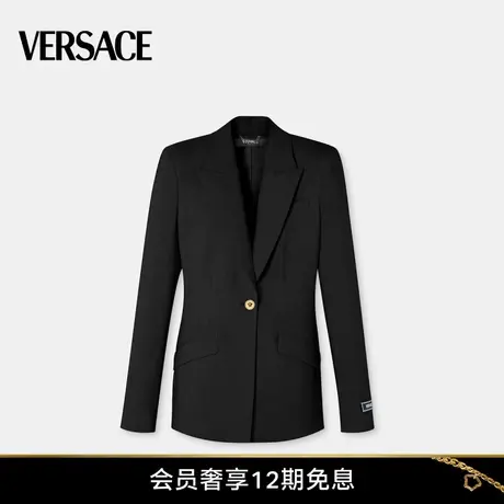 【24期免息】VERSACE/范思哲 女士单排扣西装外套商品大图