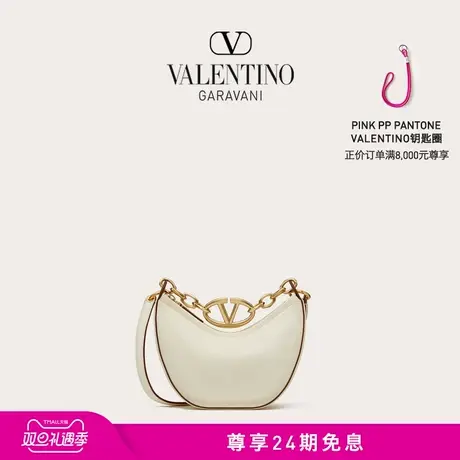 【24期免息】华伦天奴VALENTINO女士 VLOGO MOON 迷你HOBO手袋图片