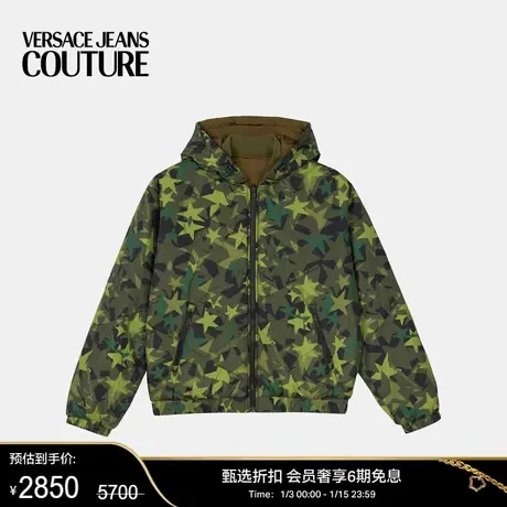 【甄选折扣】VERSACE JEANS COUTURE 男士外套商品大图