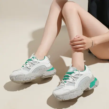大嘴猴高级感老爹鞋女款夏2022年新款秋季ins潮春秋休闲运动球鞋图片