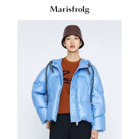 【奥莱清仓保暖季特价 】玛丝菲尔羽绒服商品大图