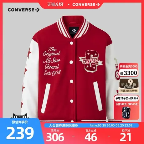 【龙年系列】匡威儿童装2025新年CNY女童棒球夹克棉服洋气外套图片