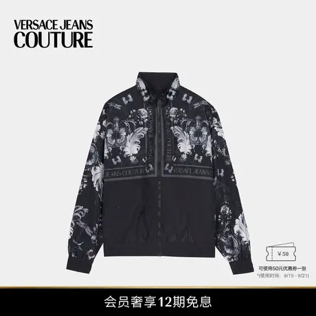 【新品】VERSACE JEANS COUTURE 男士Cabinet De Couriosité夹克商品大图