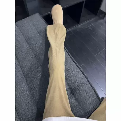 美拉德复古暗纹斜切卫裤男秋季美式高街微喇裤子高级感直筒休闲裤商品大图