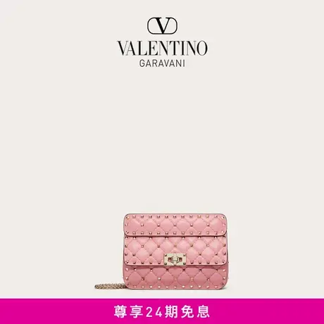 【线上限定】华伦天奴VALENTINO女士 ROCKSTUD SPIKE 手袋肩背包商品大图