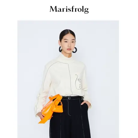 【奥莱清仓保暖季特价 】玛丝菲尔毛针织衫商品大图