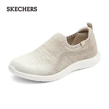 【好物体验专享】Skechers斯凯奇2024年春季新款女士一脚蹬休闲鞋图片
