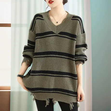 小香风毛衣女款2024新款春秋冬洋气欧货漂亮高级感超好看中年妈妈图片