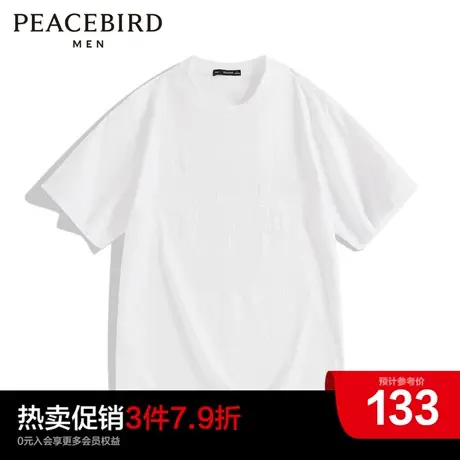 太平鸟男装奥莱T恤商品大图
