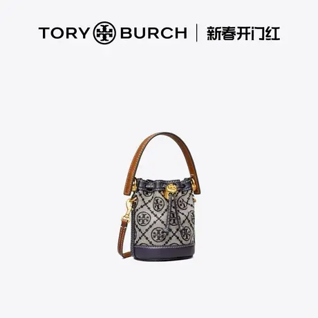 TORY BURCH 汤丽柏琦 T MONOGRAM袖珍手提包146866商品大图