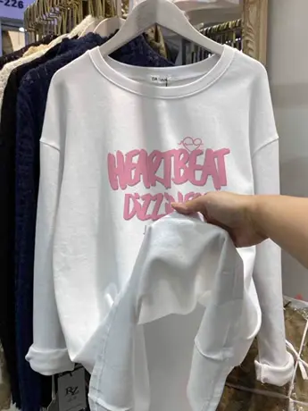 白色内搭打底衫女2023新款秋冬季加绒中长款遮屁股长袖t恤上衣服商品大图