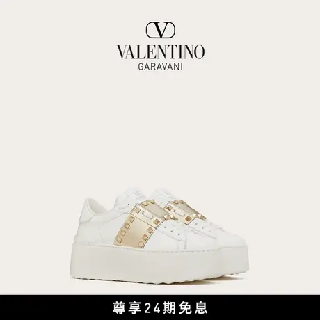 【线上限定】华伦天奴VALENTINO女士 ROCKSTUD UNTITLED 运动鞋商品大图