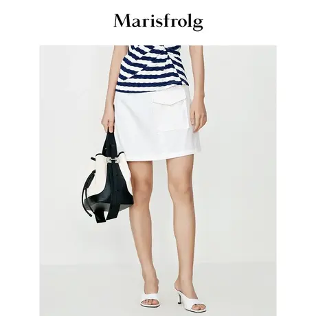 【奥莱清仓保暖季特价 】玛丝菲尔半身裙商品大图