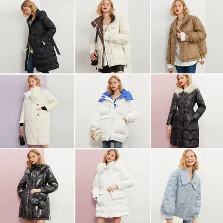 DPLAY【孤品清仓】羽绒服棉服仿皮草系列秒杀款-专区不退不换商品大图