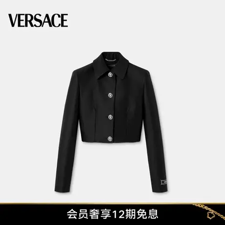 【甄选礼物】VERSACE/范思哲 女士束腰短夹克图片